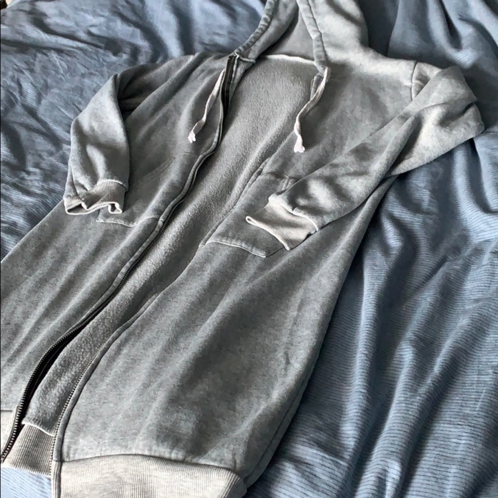 Midi Sweat Short Jacket